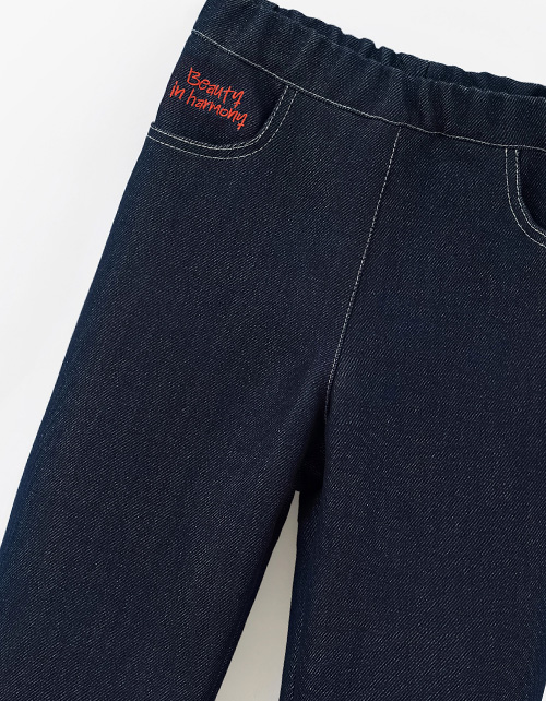 Брюки джинс для девочки