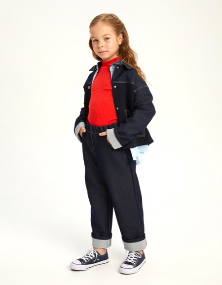 Брюки джинс для девочки