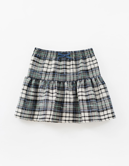 Юбка в клетку для девочки