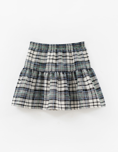 Юбка в клетку для девочки