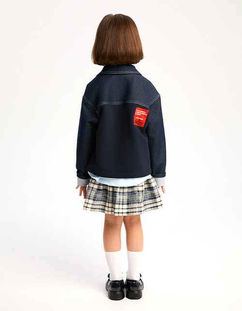 Юбка в клетку для девочки