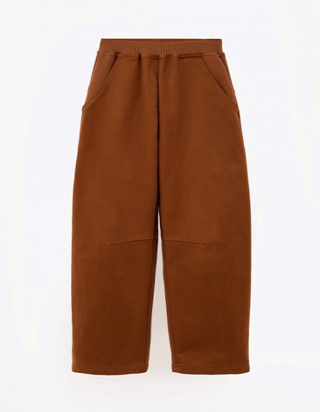 Брюки багги для девочки