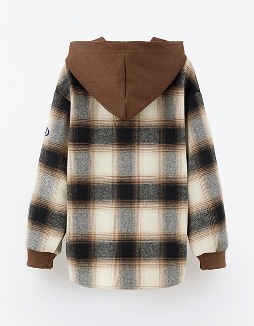 Рубашка с капюшоном для мальчика