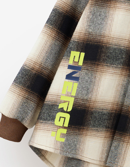 Рубашка с капюшоном для мальчика