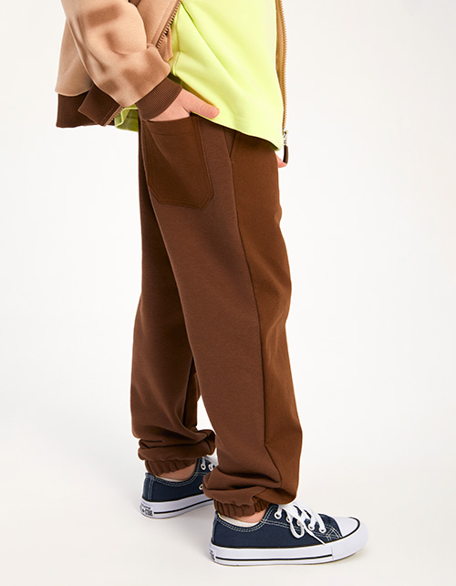 Брюки джоггеры для мальчика