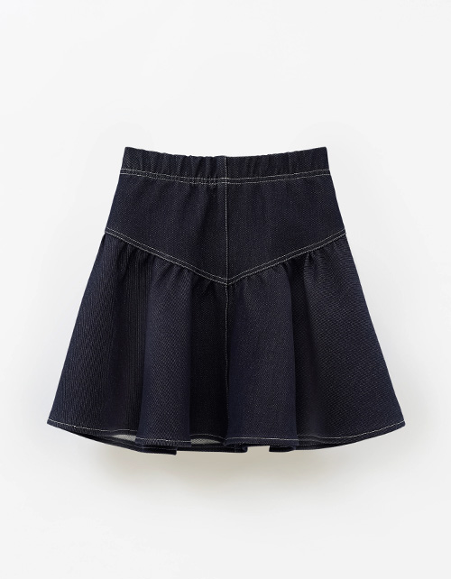 Юбка джинс для девочки