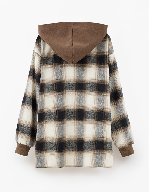 Рубашка с капюшоном для мальчика