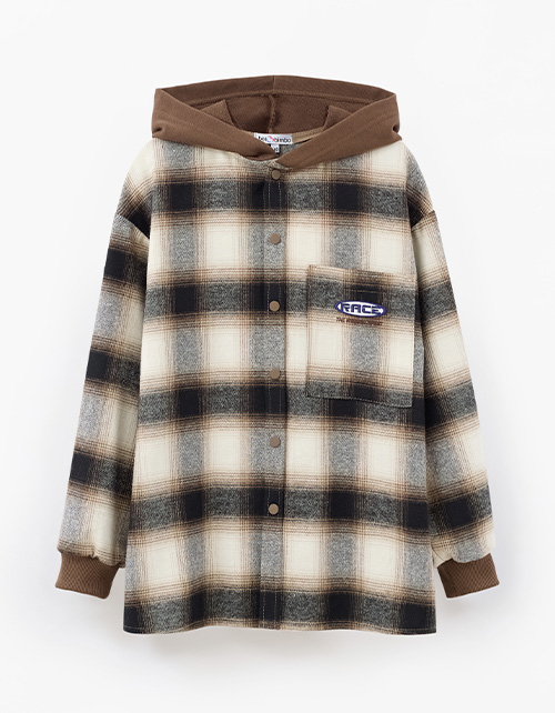 Рубашка с капюшоном для мальчика