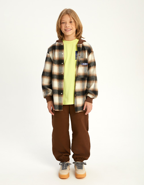 Брюки джоггеры для мальчика