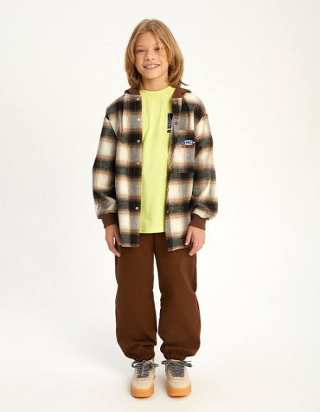 Брюки джоггеры для мальчика