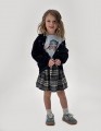 Юбка в клетку для девочки