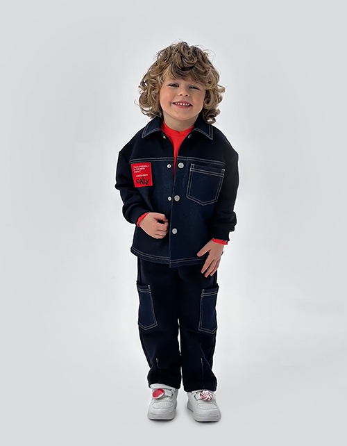 Жакет для мальчика