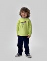 Свитшот лайм для мальчика