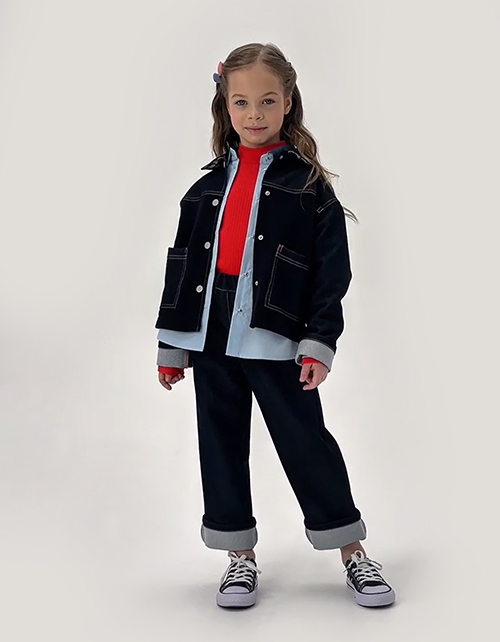 Брюки джинс для девочки