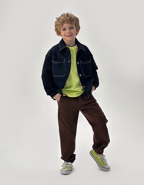Жакет для мальчика