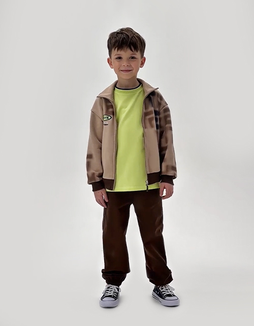 Брюки джоггеры для мальчика