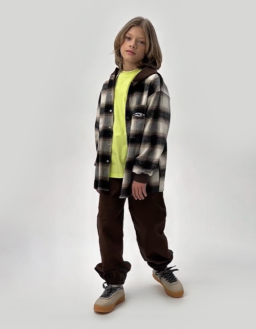 Брюки джоггеры для мальчика