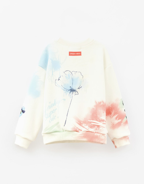 Свитшот для девочки