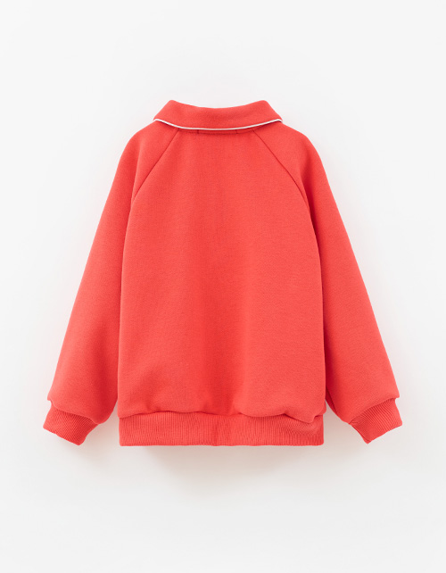 Яркий жакет для девочки