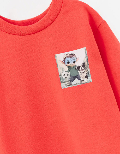 Лонгслив для мальчика