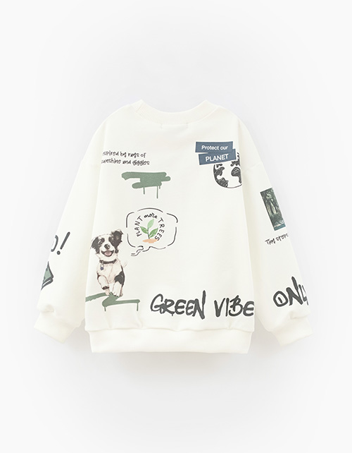 Свитшот для мальчика