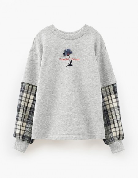 Свитшот для девочки Свитшот для девочки