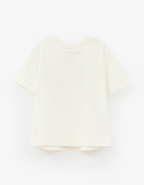 Дизайнерская футболка для девочки