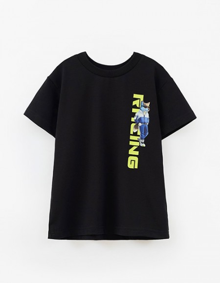 Дизайнерская футболка для мальчика