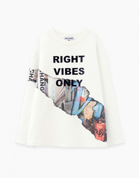 Свитшот для девочки