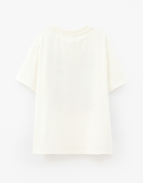 Дизайнерская футболка для девочки