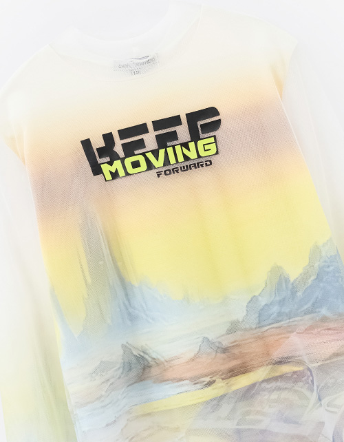 Стильный лонгслив для девочки