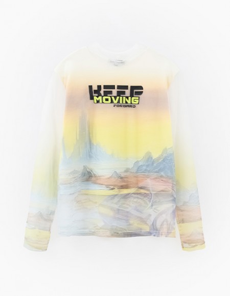 Стильный лонгслив для девочки