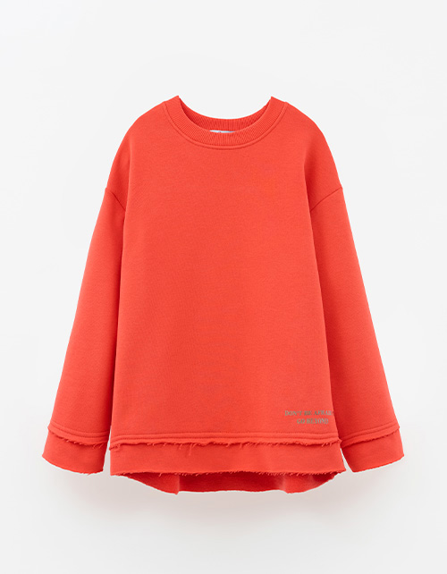 Яркий свитшот для девочки