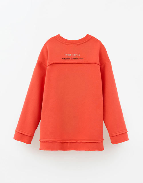 Яркий свитшот для девочки