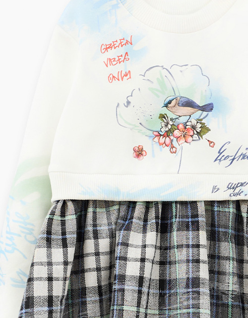 Авторское платье для девочки