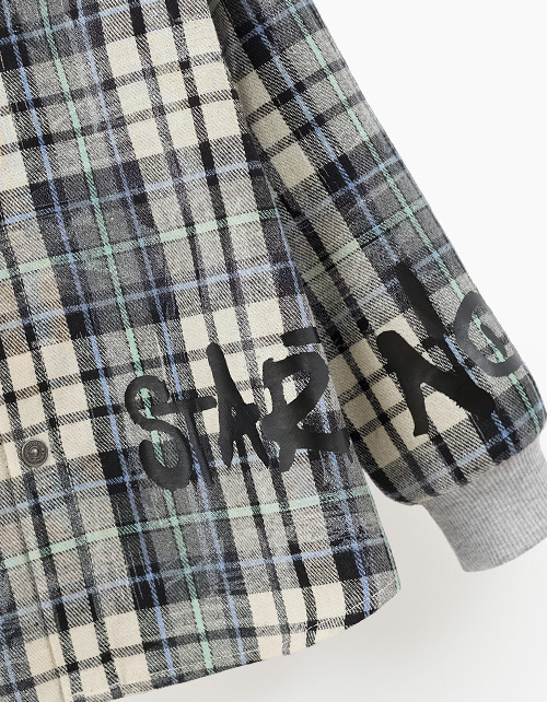 Рубашка в клетку для мальчика