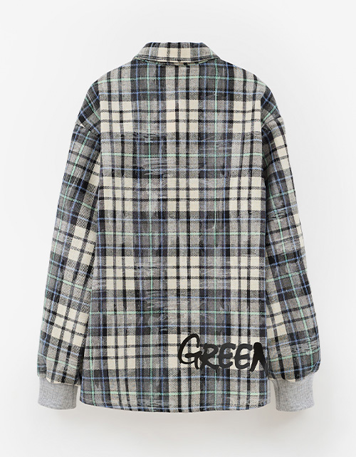 Рубашка в клетку для мальчика