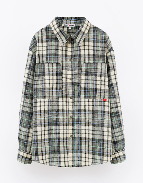 Рубашка в клетку для мальчика