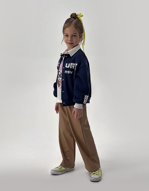 Стильный жакет для девочки