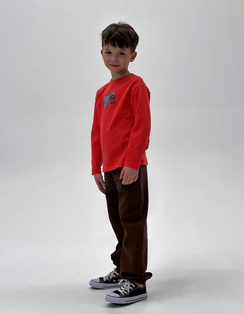 Лонгслив для мальчика