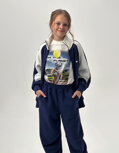 Стильный жакет для девочки