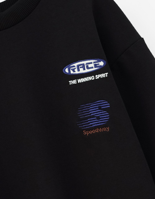 Дизайнерский свитшот для мальчика