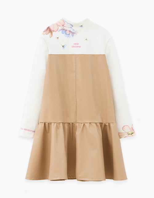 Стильное платье для девочки