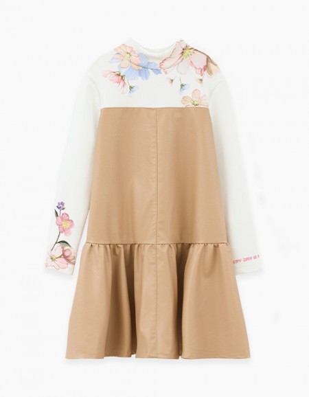 Стильное платье для девочки