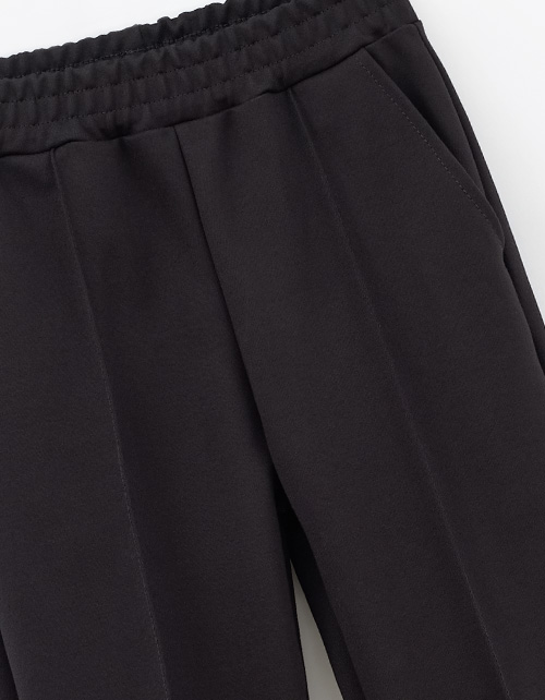 Чёрные брюки для мальчика