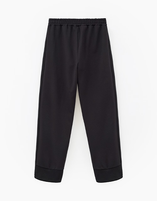 Чёрные брюки для мальчика