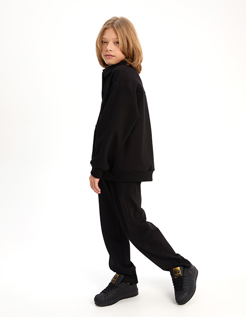 Чёрные брюки для мальчика