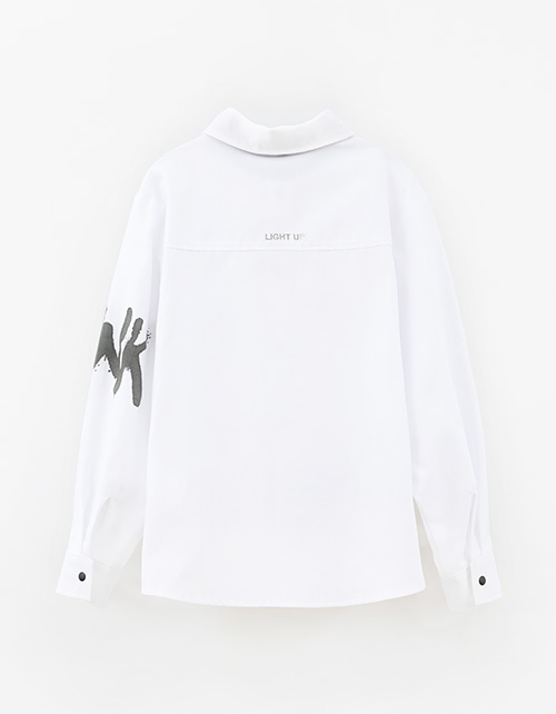 Белая рубашка для мальчика