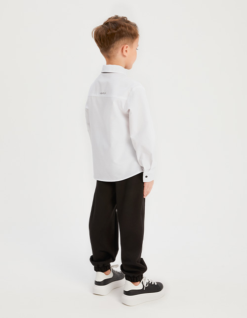 Белая рубашка для мальчика