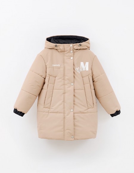 Зимняя двухсторонняя куртка для девочки